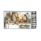 Alice in Wonderland Tea Party Matchbook, Classic Literature Collectible, Vintage Matchbook Cover, Book Lover Gift, Whimsical Home Decor