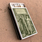 Les Misérables Matchbook, Victor Hugo Classic Literature Collectible (15-20 Matches)