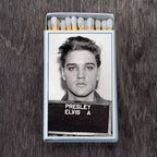 Celebrity Mug Shot Matchbook, Vintage Pop Culture Collectible, Retro Matchbook Cover, Celebrity Memorabilia, Candle Lighting Accessory, Unique Home Decor