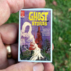 Ghost Stories Comic Matchbox – Vintage Horror Matches, Pulp Art Décor, Spooky Gift