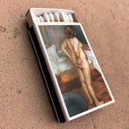 Edgar Degas Matchbook, Impressionist Art Collectible, Candle Lighting Accessory (1886)