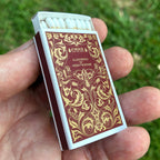 Emma Austen Matchbook Cover, Classic Novel Memorabilia, Vintage Literary Ephemera, Reader Gift