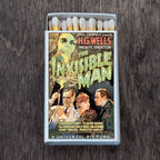 The Invisible Man Matchbox – Classic Horror Movie Matches, Retro Monster Décor