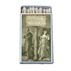 Les Misérables Matchbook, Victor Hugo Classic Literature Collectible (15-20 Matches)