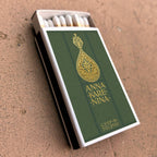 Anna Karenina Matchbook, Vintage Literary Art Collectible, Reader Gift, Candle Lighting Accessory, Bookish Decor