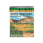 Big Bend National Park Safety Matches | Vintage National Park Matchbox | Desert Adventure Decor | Candle Matches | Made in USA