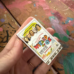 Vintage Movie Matchbook, Hollywood Film Collectible, Retro Ephemera, Candle & Incense Decor, Movie Lover Gift