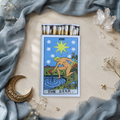 The Star Tarot Matchbook, Vintage Tarot Collectible, Mystical Decor, Candle & Incense Accessory, Witchy Gift
